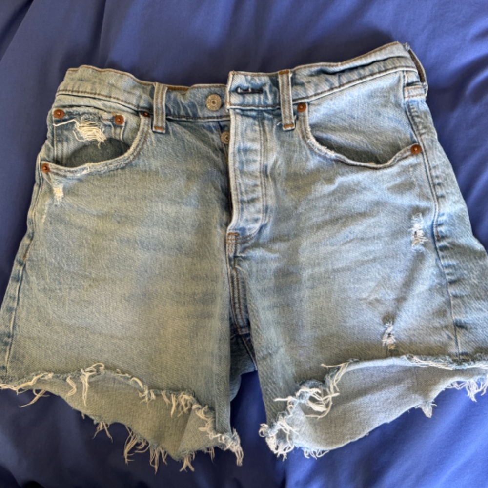Abercrombie & Fitch, The 90's Baggy Short Low Rise, 28/6